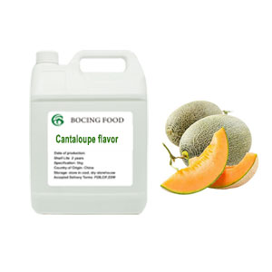 Cantaloupe flavor